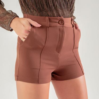 Imagem de Shorts susie com nervura feminino