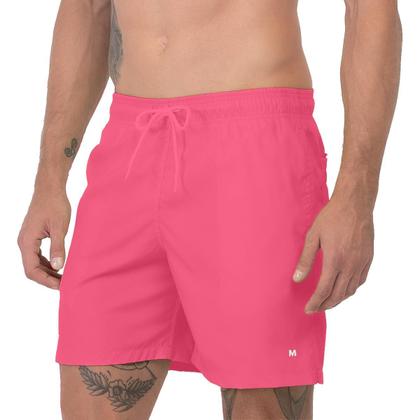 Imagem de Shorts Tactel Elástico Estampado Mash Verão Praia