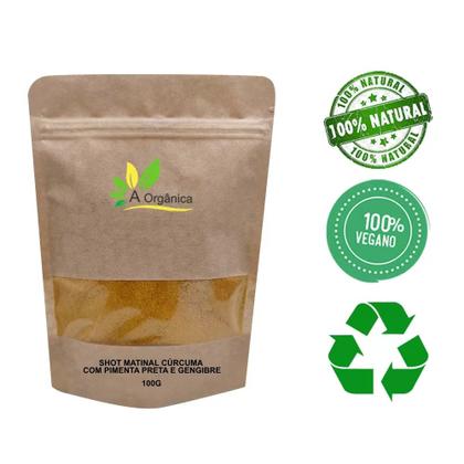 Imagem de Shot Matinal Cúrcuma com Pimenta Preta e Gengibre 250g