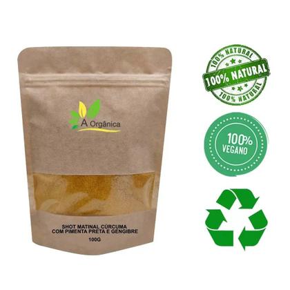 Imagem de Shot Matinal Cúrcuma com Pimenta Preta e Gengibre 250g