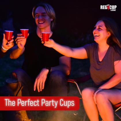 Imagem de Shot Tumbler Red Cup Living 150 ml, pacote reutilizável com 4
