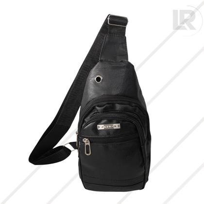 Imagem de Shoulder Bag Bolsa Transversal Preto