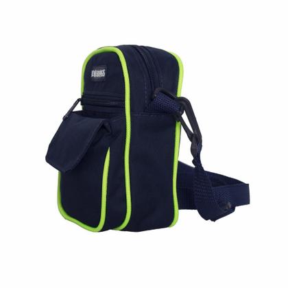 Imagem de Shoulder Bag Bolsa Treino Academia Esportivo Porta Documento Celular Espaçosa Transversal Multiuso