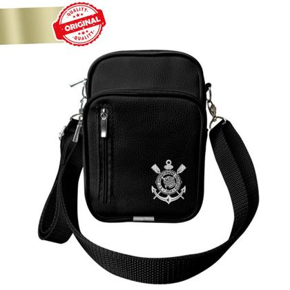 Imagem de Shoulder Bag Corinthians Premium Oficial Licenciada - Sude