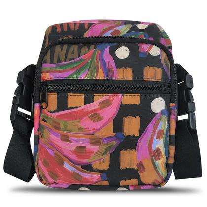 Imagem de Shoulder Bag Estampada Bolsa Transversal Pochete Mini Mochila 09