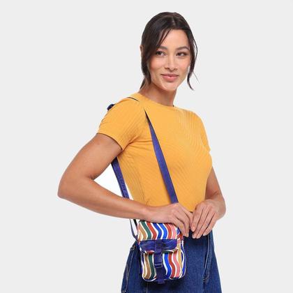 Imagem de Shoulder Bag Farm Fervo Dança De Listras