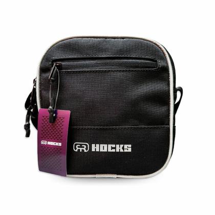 Imagem de Shoulder Bag Hocks Turista Block Preto Refletivo