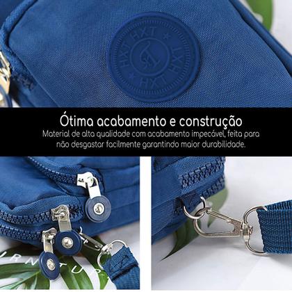 Imagem de Shoulder Bag Masculina Feminina Pequena Transversal De Mao