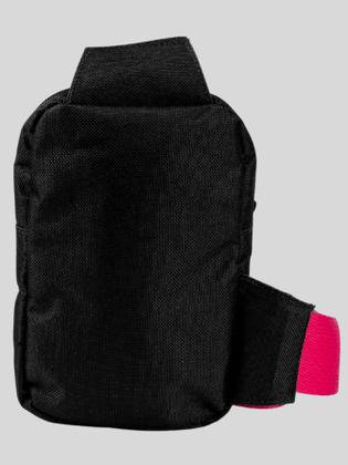 Imagem de Shoulder Bag Masculina Mini Bolsa Necessaire Basica + Chapeu Bucket Pega a Visão