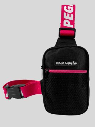 Imagem de Shoulder Bag Masculina Mini Bolsa Necessaire Basica + Chapeu Bucket Pega a Visão