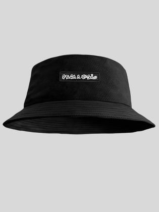 Imagem de Shoulder Bag Masculina Mini Bolsa Necessaire Basica + Chapeu Bucket Pega a Visão