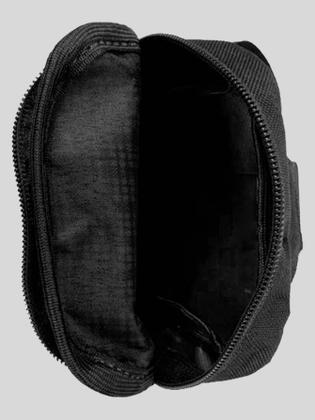 Imagem de Shoulder Bag Masculina Mini Bolsa Necessaire Basica Pega a Visão