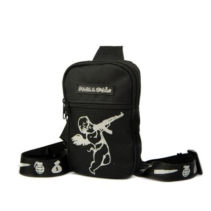 Imagem de Shoulder Bag Mini Bolsa Lateral Anjo Pega a Visão