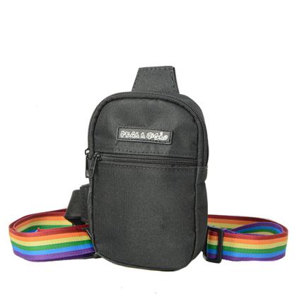 Imagem de Shoulder Bag Mini Bolsa Lateral Basica Pega a Visão