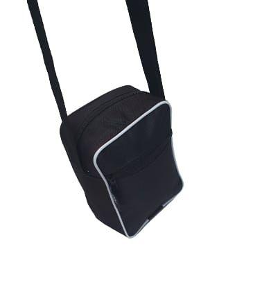 Imagem de Shoulder bag mini bolsa tiracolo pochete unissex nylon