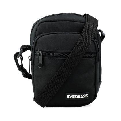 Imagem de Shoulder Bag Mini Bolsa Transversal Pochete Porta Carteira Documento Tiracolo Lateral Resistente