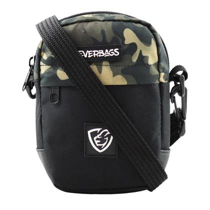 Imagem de Shoulder Bag Pequena Bolsa Pochete Tática Tiracolo Peitoral Transversal Lateral Multifuncional
