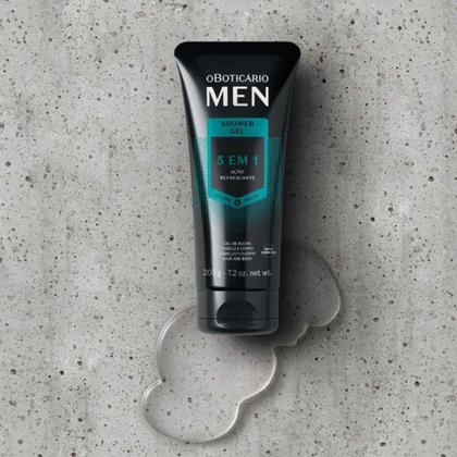 Imagem de Shower Gel 5 Em1 Men 205g O Boticário - o Boticário