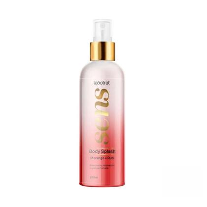 Imagem de Shower Gel + Body Splash Labotrat Morango + Rubi 230ml