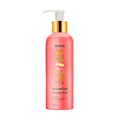 Imagem de Shower Gel + Body Splash Labotrat Morango + Rubi 230ml