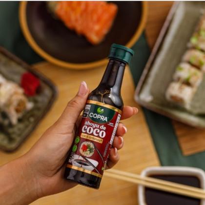 Imagem de Shoyu de Coco Aminos Vidro de 250ml-Copra