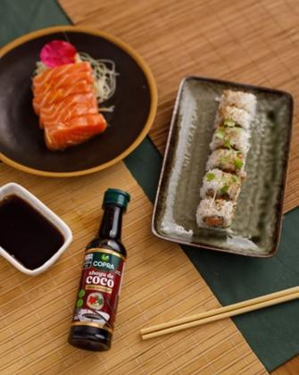 Imagem de Shoyu de Coco Aminos Vidro de 250ml-Copra