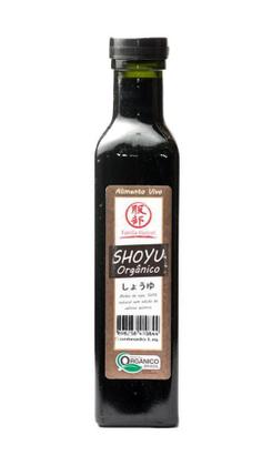 Imagem de Shoyu De Soja Orgânico Família Hattori 250Ml