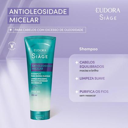 Imagem de Siàge Anti Oleosidade Micelar Shampoo 250ml