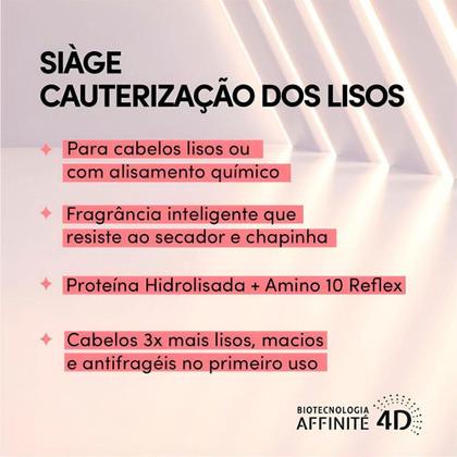 Imagem de Siàge Máscara Capilar Cauterização dos Lisos 4D 250g Eudora