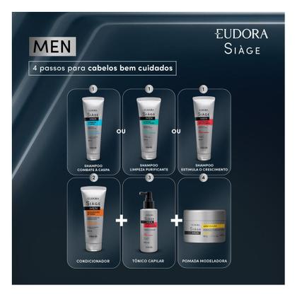 Imagem de Siàge Men Tônico Capilar Estimula o Crescimento 100ml