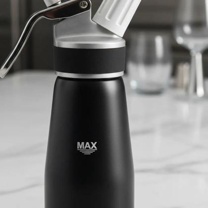 Imagem de Sifão Chantilly Profissional 500ml Com 3 Bicos Max