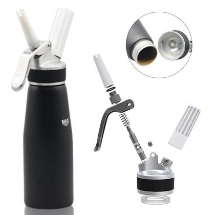 Imagem de Sifão Chantilly Profissional 500ml Com 3 Bicos Max