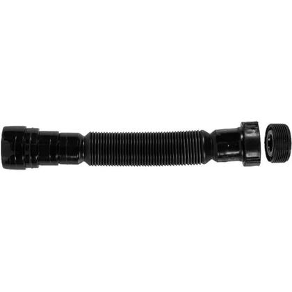 Imagem de Sifão Extensível Sanfonado Plástico Universal Preto - Astra