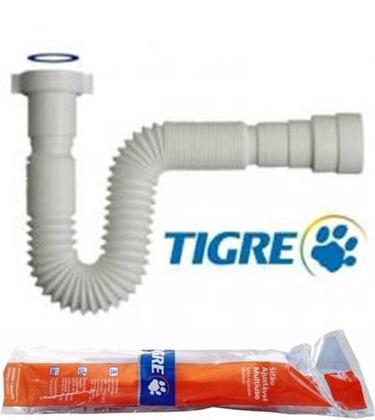 Imagem de Sifão Flexível Multiuso Pvc Tigre Universal