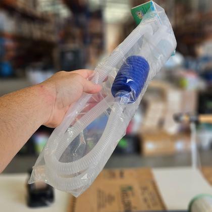 Imagem de Sifao P/ Limpeza De Aquario Com Bomba De Succao