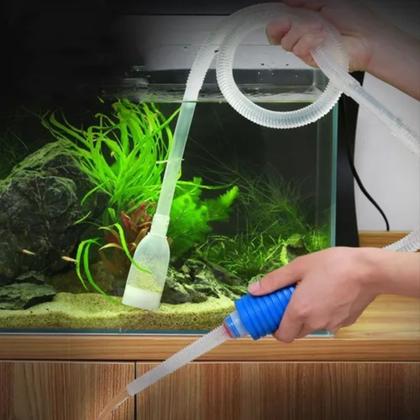Imagem de SIFAO PARA LIMPEZA DE AQUARIO C/ VALVULA MANUAL - SF-50 SKRw