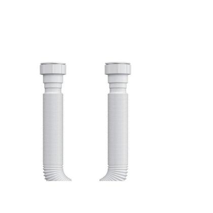 Imagem de Sifao Pvc Duplo Herc Flexivel Arruela Pvc 2604