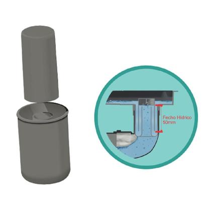Imagem de Sifao Ralo Linear com 50mm 4201