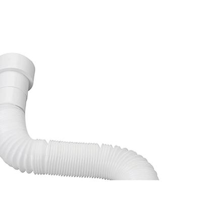 Imagem de Sifao Sanfon.Arru Metal 4Em1 Luconi Branco - Kit C/12 Unidades