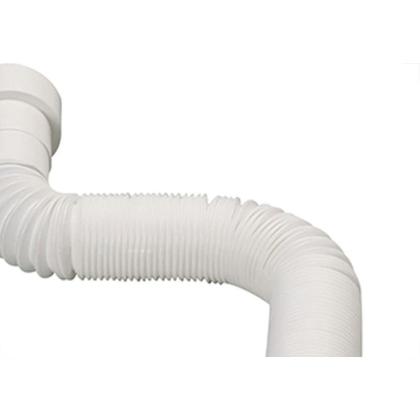 Imagem de Sifao Sanfon.Arru Pvc 4Em1 Luconi Branco - Kit C/12 Unidades