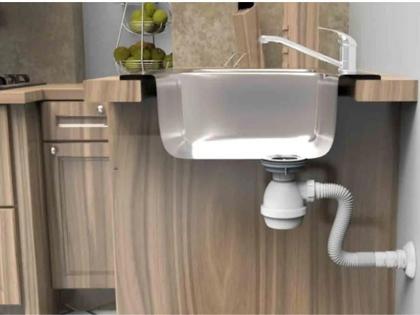 Imagem de Sifão Sanfonado Universal Tigre Ajustável Copo Flexível P/ Ralo, Pia, Tanque e Lavatório