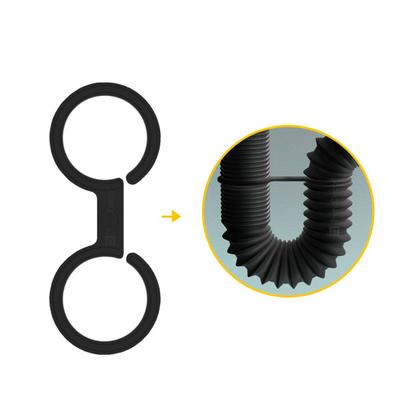 Imagem de Sifão Tubo Extensivo Duplo Blukit Universal C/ Canopla 70cm