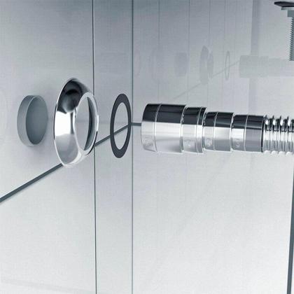 Imagem de Sifão Tubo Extensivo Universal Canopla 70cm Blukit Cromado