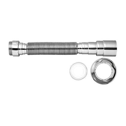Imagem de Sifão Tubo Extensivo Universal Canopla 70cm Blukit Cromado