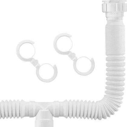 Imagem de Sifão Universal Duplo Extensivel Branco