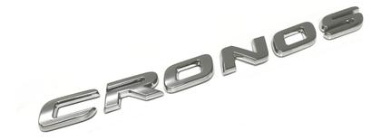 Imagem de Sigla Emblema Cronos Cromado 2018-2024 Original Fiat