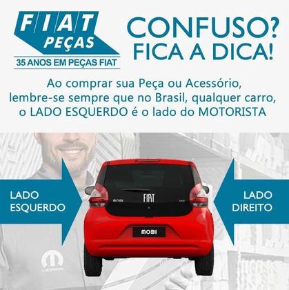 Imagem de Sigla Freedom Cromado Tampa Tras. Fiat Toro 2.4 16V 2020