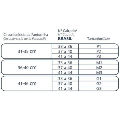 Imagem de Sigvaris Dynaven Performance Meia de Compressão 3 4 20 30 mmHg Panturrilha Preta