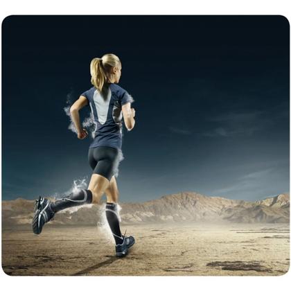 Imagem de Sigvaris Dynaven Performance Meia de Compressão 3 4 20 30 mmHg Panturrilha Preta