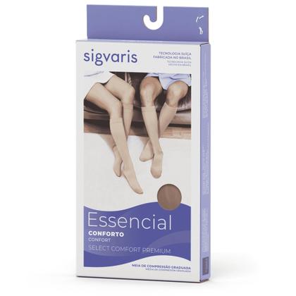 Imagem de Sigvaris Select Comfort Premium 3/4 (Panturrilha) 20-30 mmHg - Preta